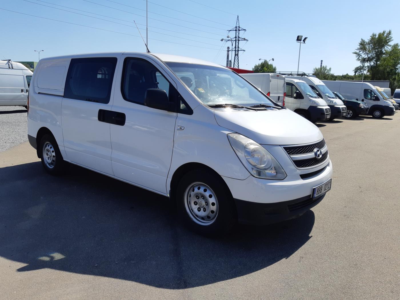 Hyundai H 1 2.5 CRDI 125kW 6MÍST Happy Auto