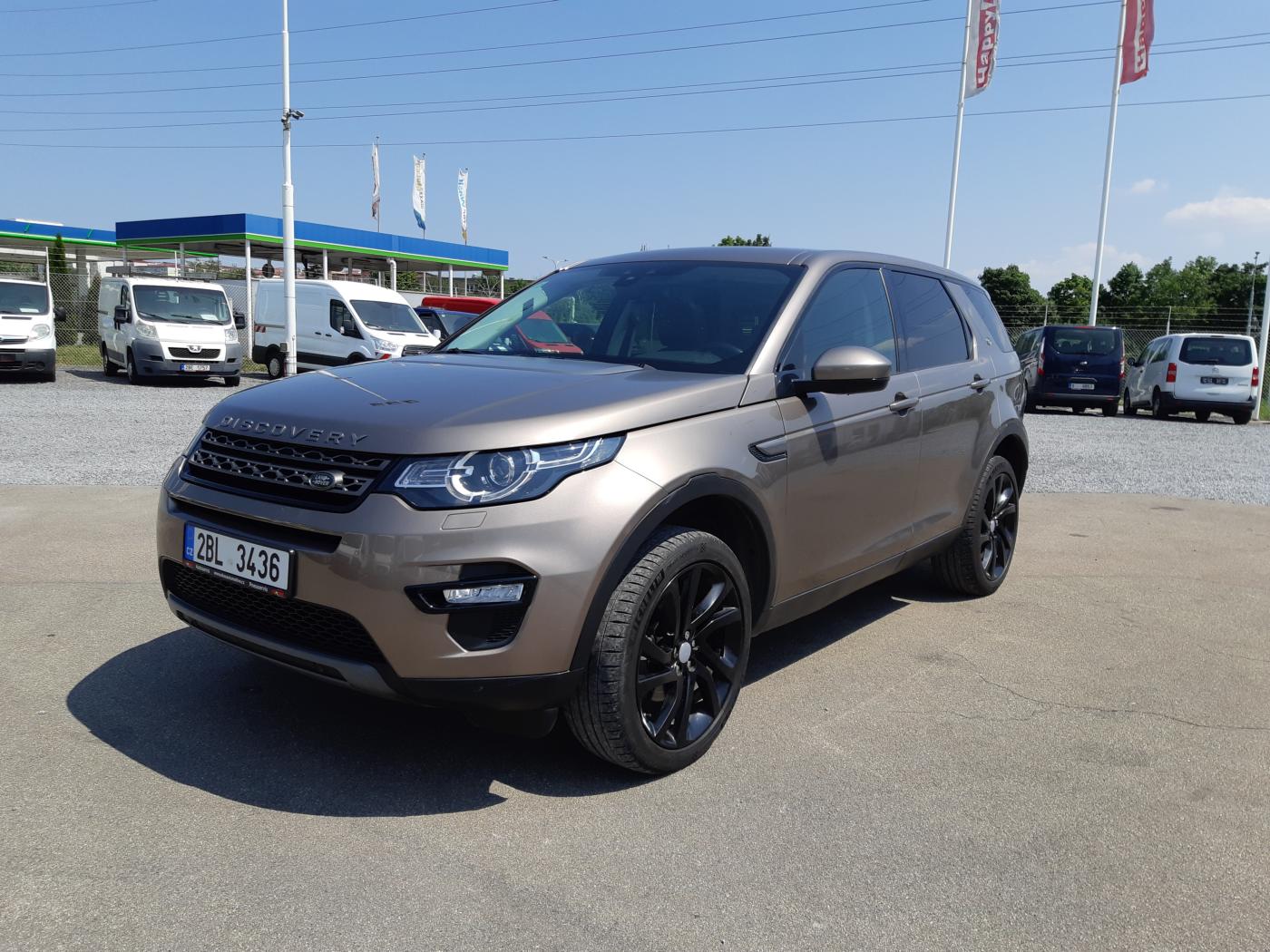 Land Rover Discovery Sport 2.0 TD4 135kW SE AWD