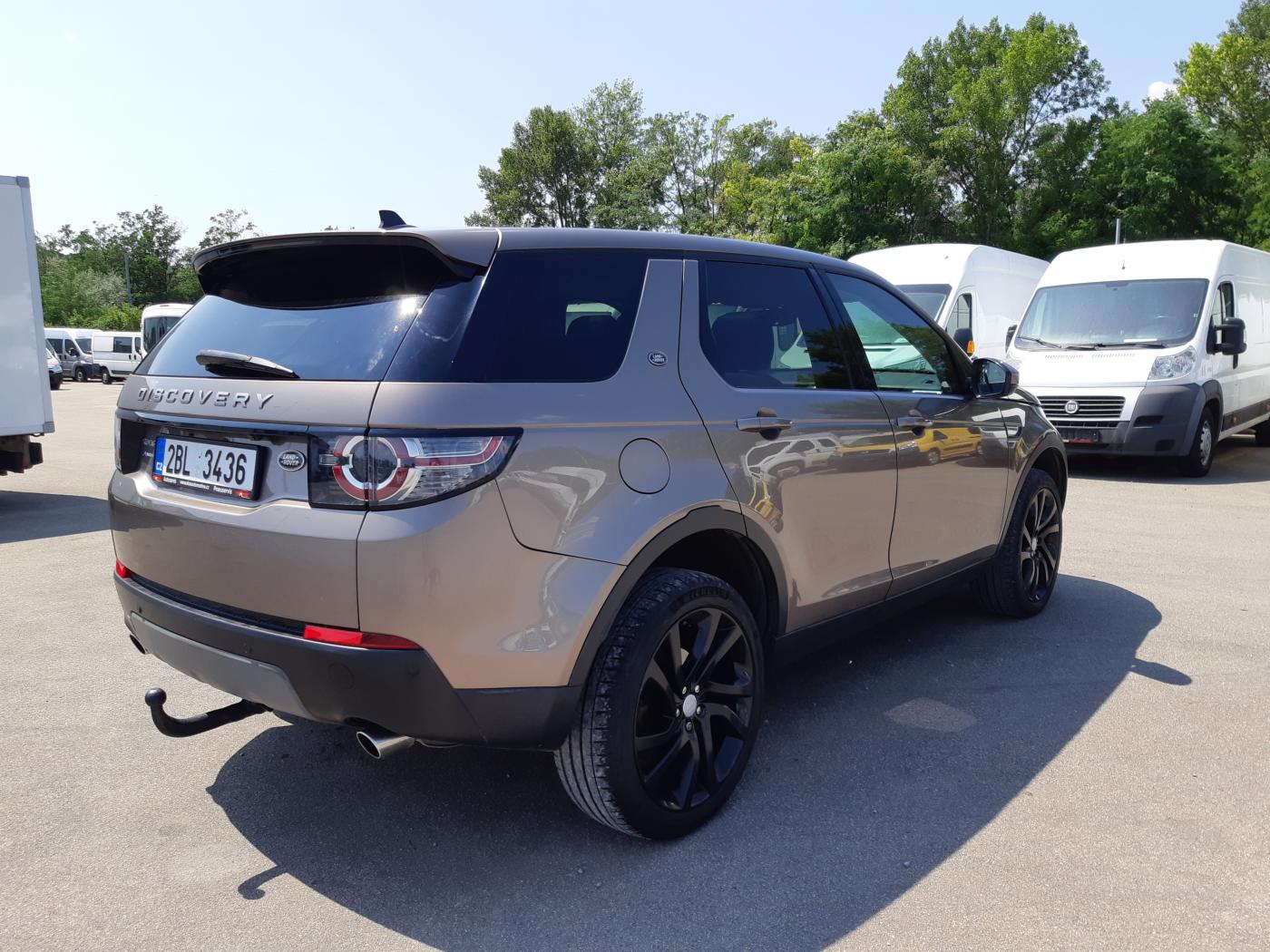Land Rover Discovery Sport 2.0 TD4 135kW SE AWD