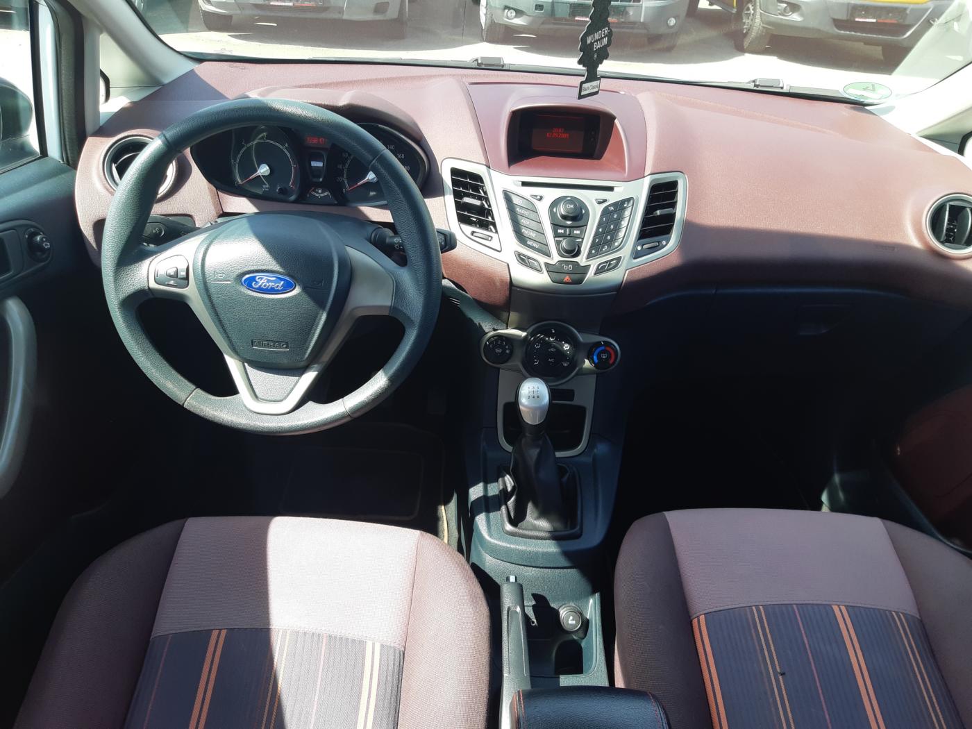 Ford Fiesta 1.6 TDCi