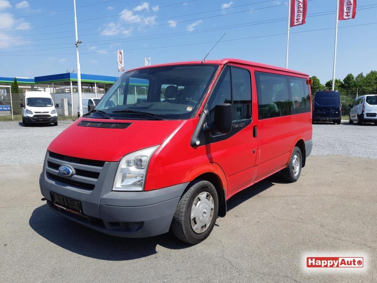 Ford Transit 2.2 TDCI 9-MÍST MINIBUS