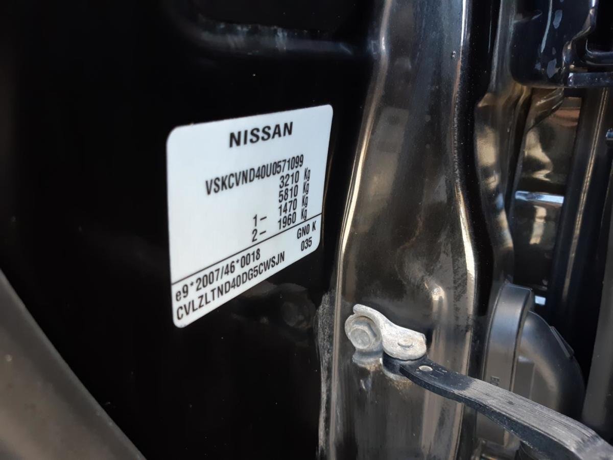 Nissan Navara 2.5 DCI 140kW