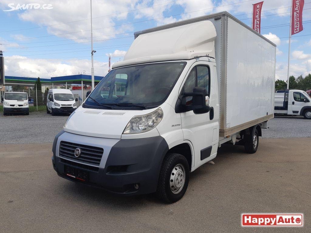 Fiat Ducato 2.3 JTD SKŘÍŇ
