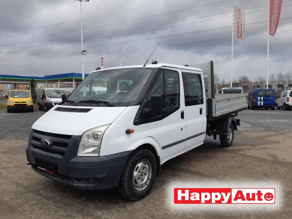 Ford Transit 2.4 TDCI 85kW 3-STRANNÝ SKLÁPĚ