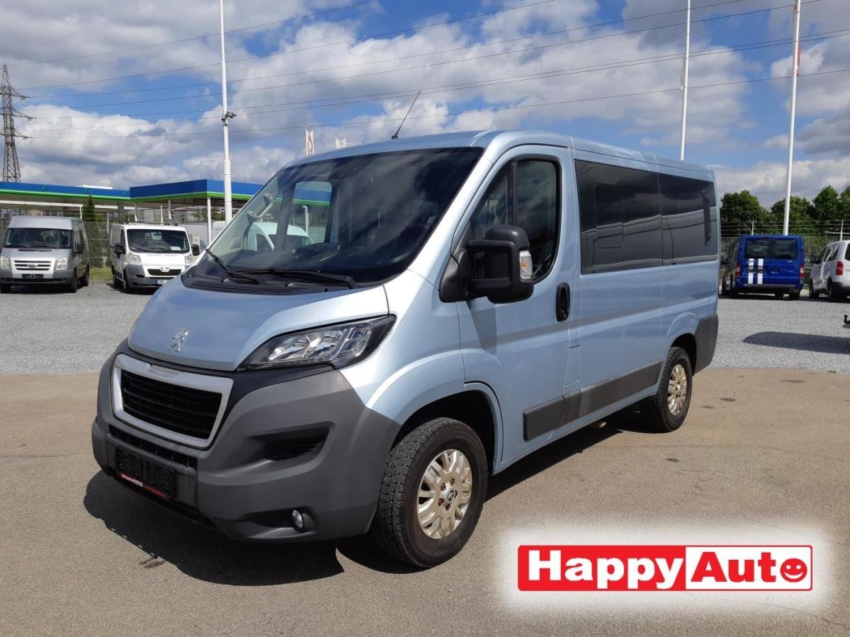 Peugeot Boxer 2.2 HDi 96kW MINIBUS PANORAMA