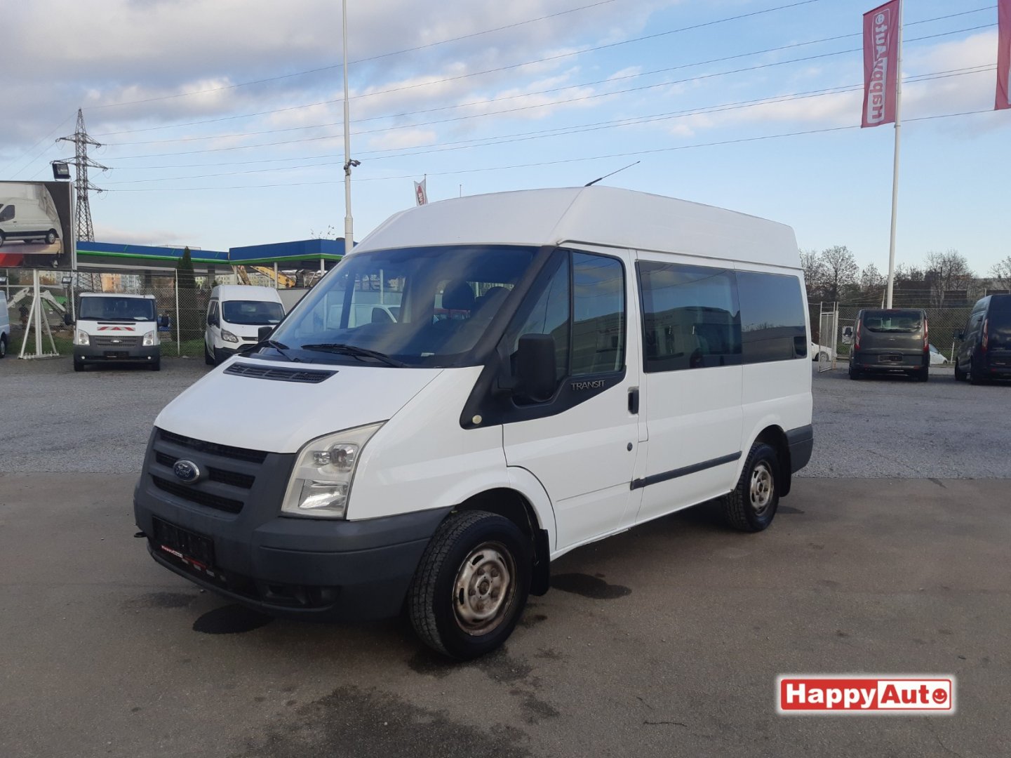 Ford Transit 2.2 TDCi L1H2 MINIBUS