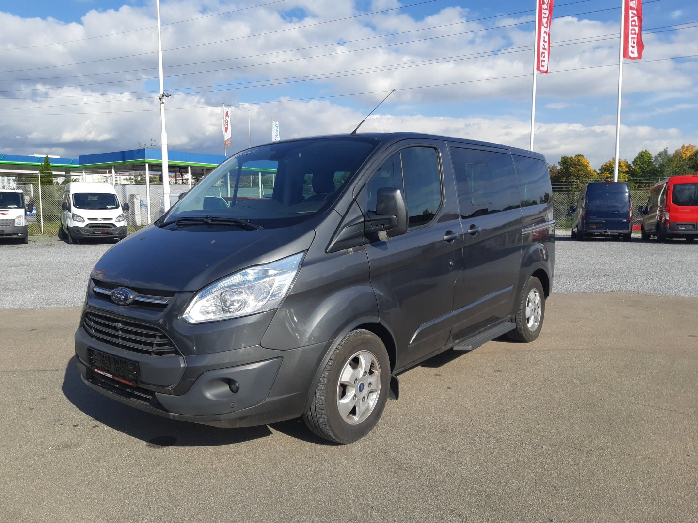 Ford Tourneo Custom 2.2 TDCI 114kW 6-MÍST