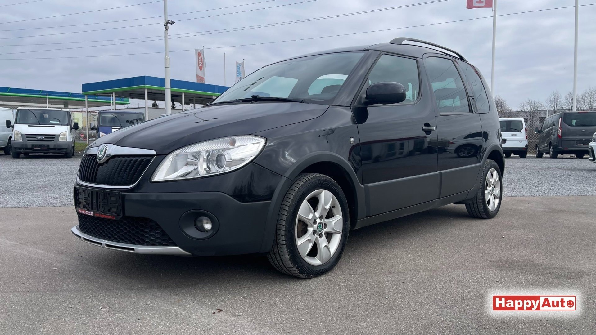 Škoda Roomster 1.2 TDi SCOUT
