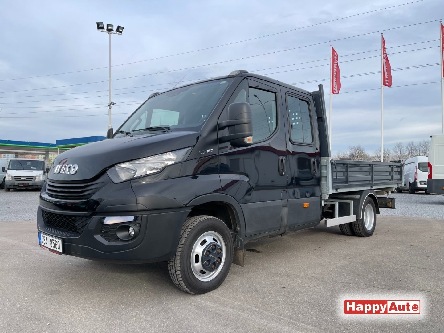 Iveco Daily 50C18 3-STRANNÝ SKLÁPĚČ
