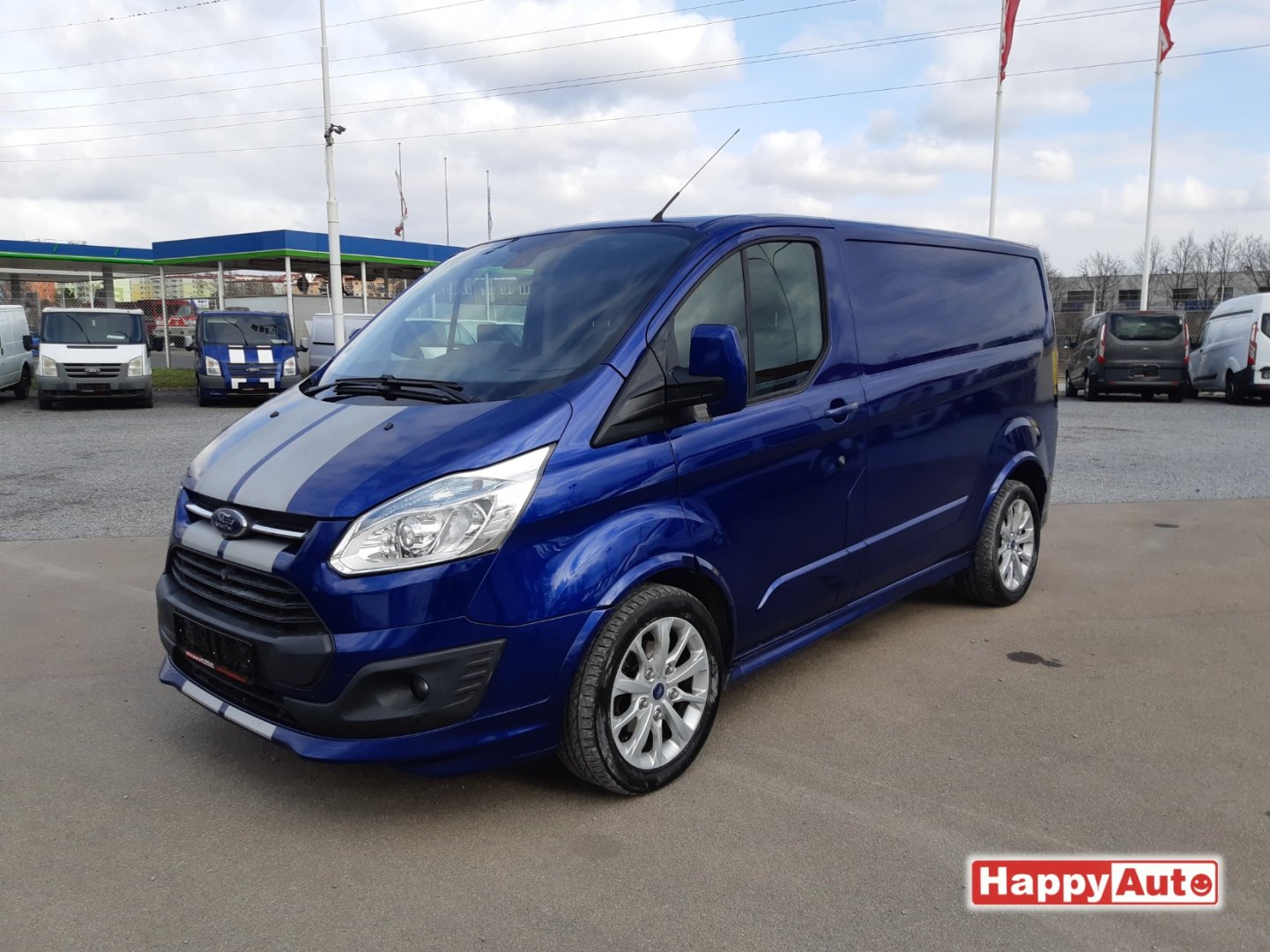 Ford Transit Custom 2.2 TDCi 114kW SPORT