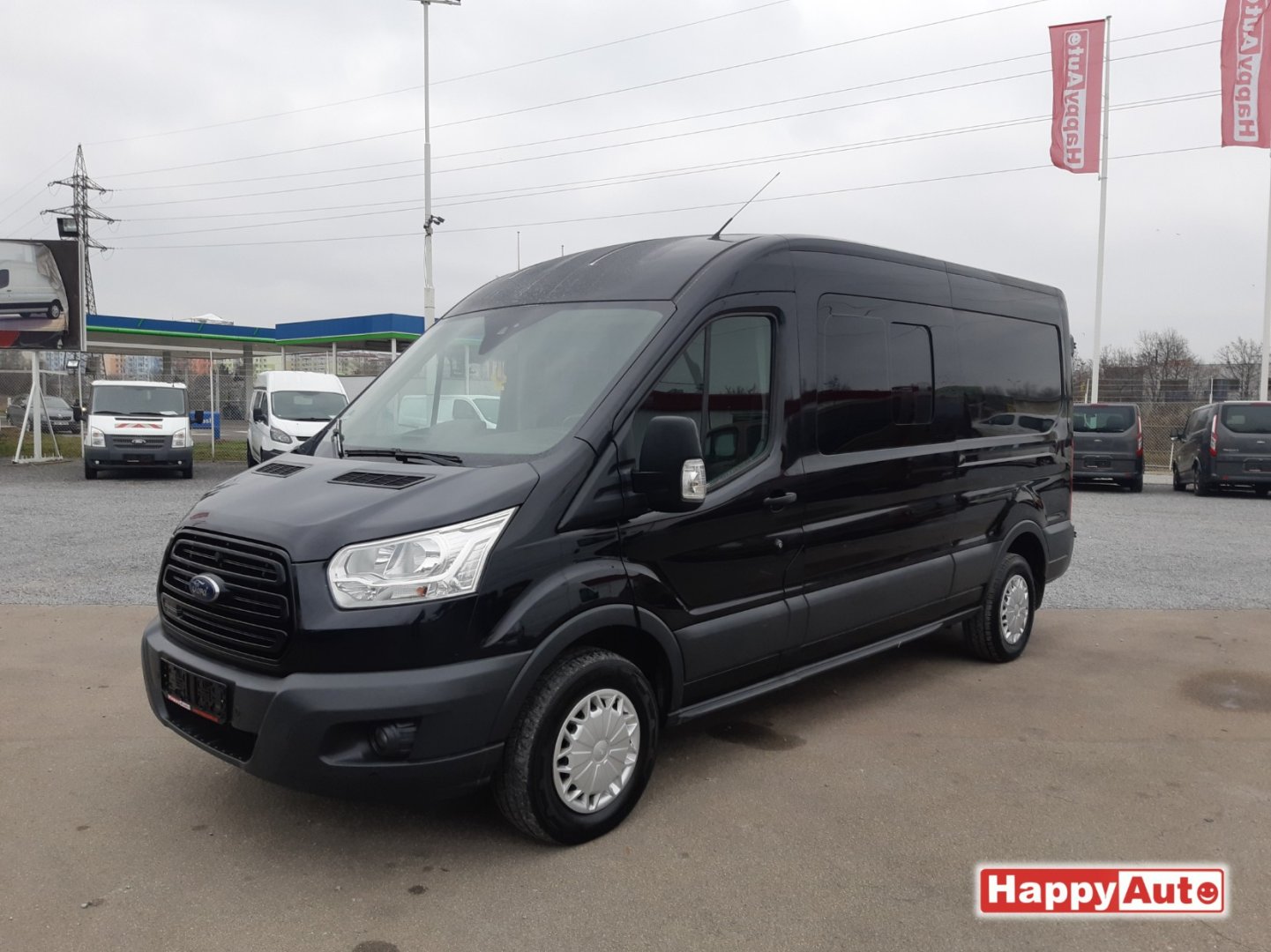 Ford Transit 2.2 TDCi 114kW L3H2 6-MÍST