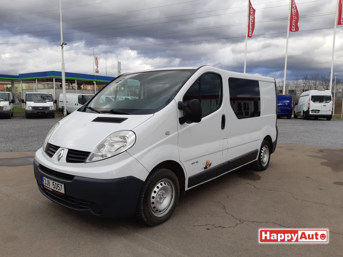 Renault Trafic 2.0 DCI 84kW 6-MÍST