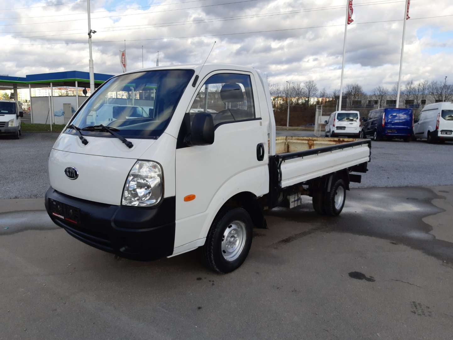 Kia K 2500 2.5 Valník