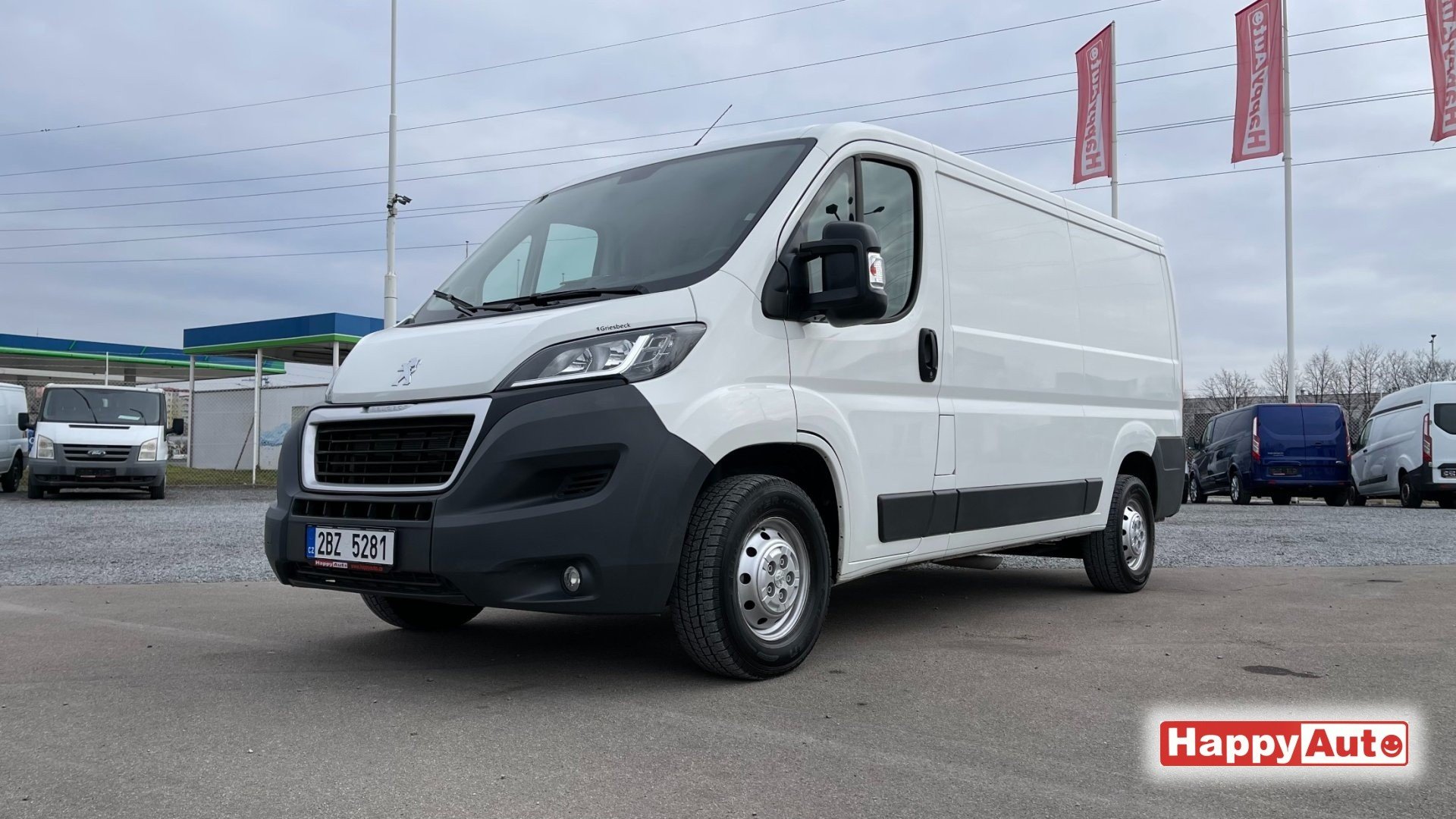 Peugeot Boxer 2.0 HDi 96kW L2H1