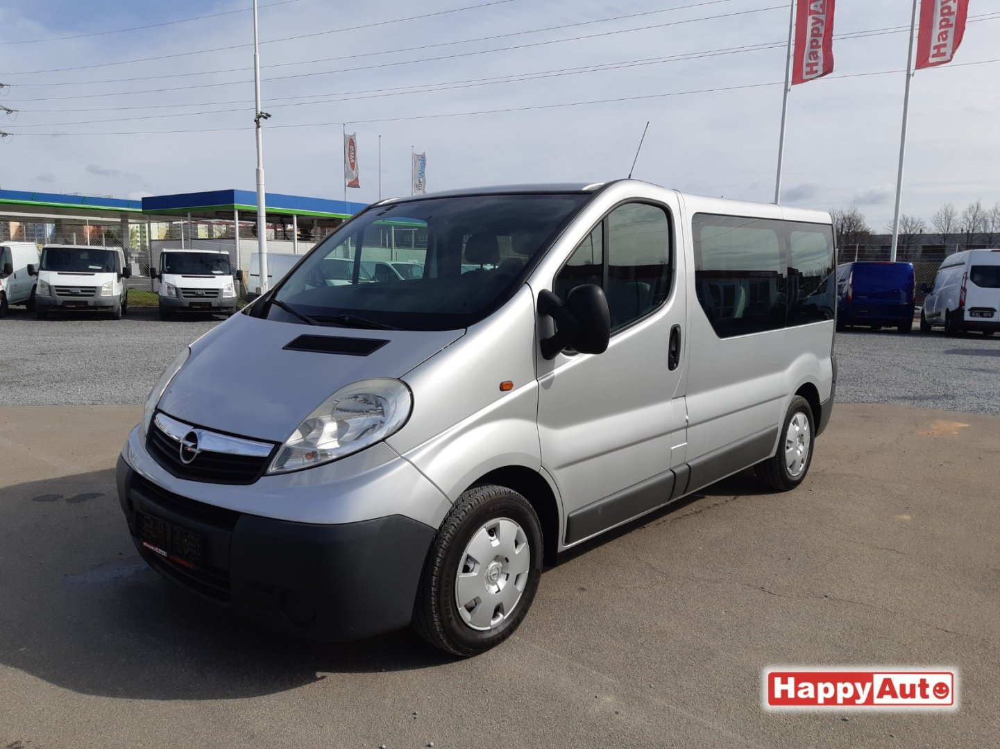 Opel Vivaro 2.0 DCi 6MÍST