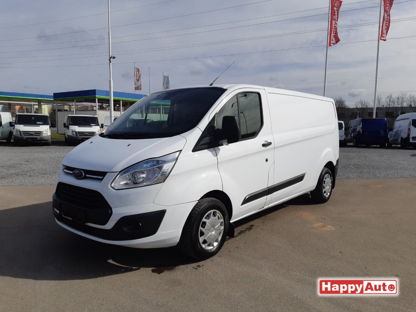 Ford Transit Custom 2.2 TDCi 114kW L2H1
