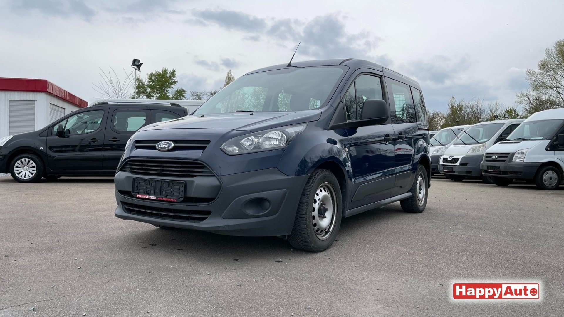 Ford Transit Connect 1.6 TDCi 70kW KLIMA