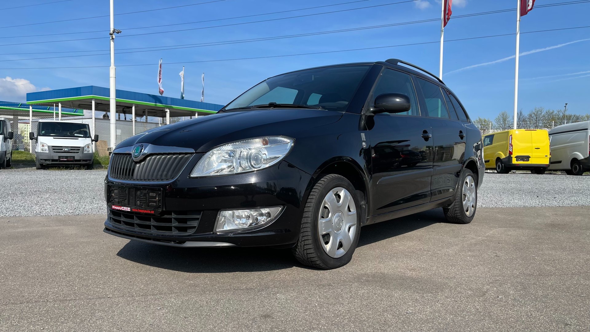 Škoda Fabia 1.2i