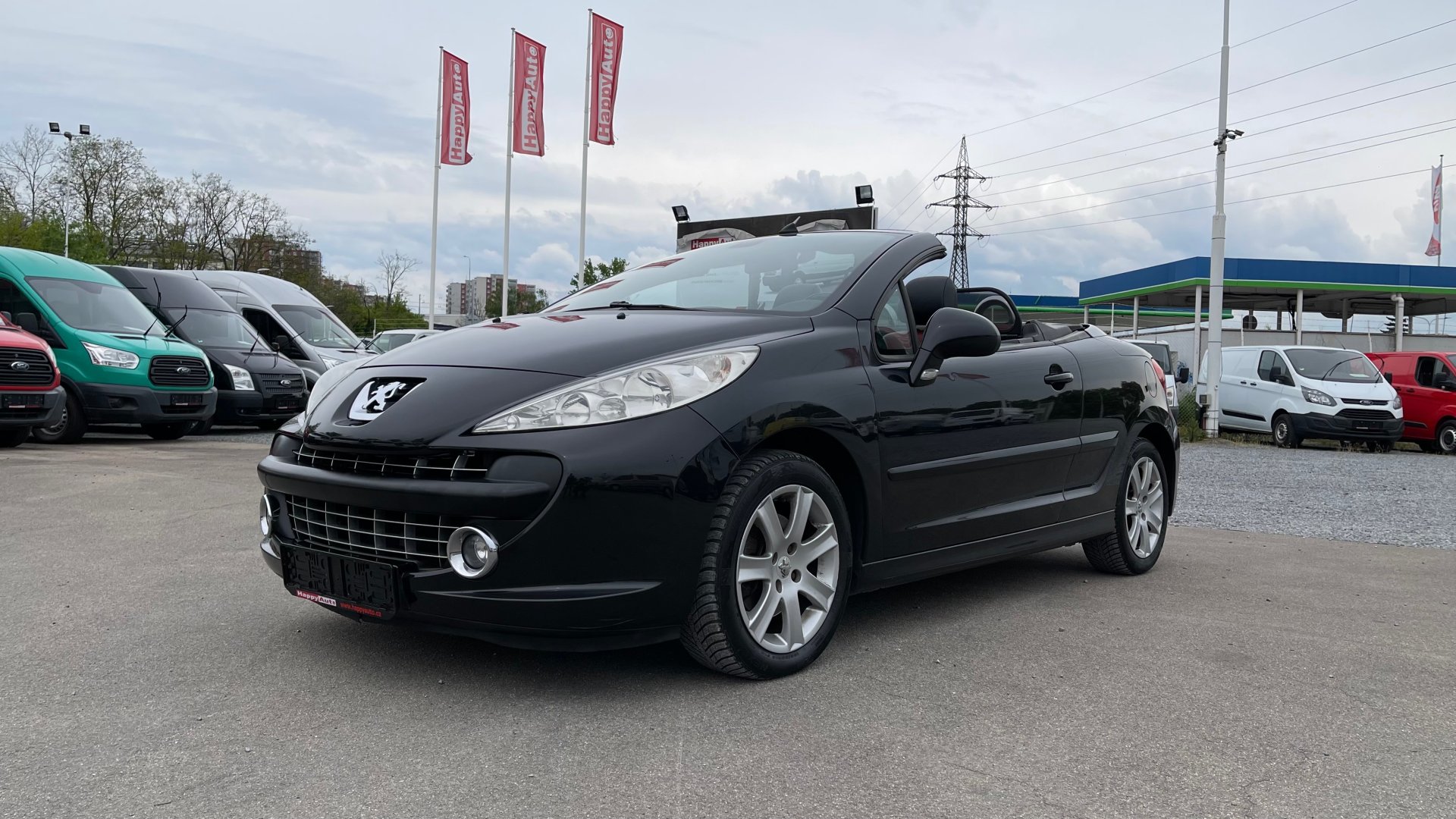 Peugeot 207 1.6 i 88kW Cabrio