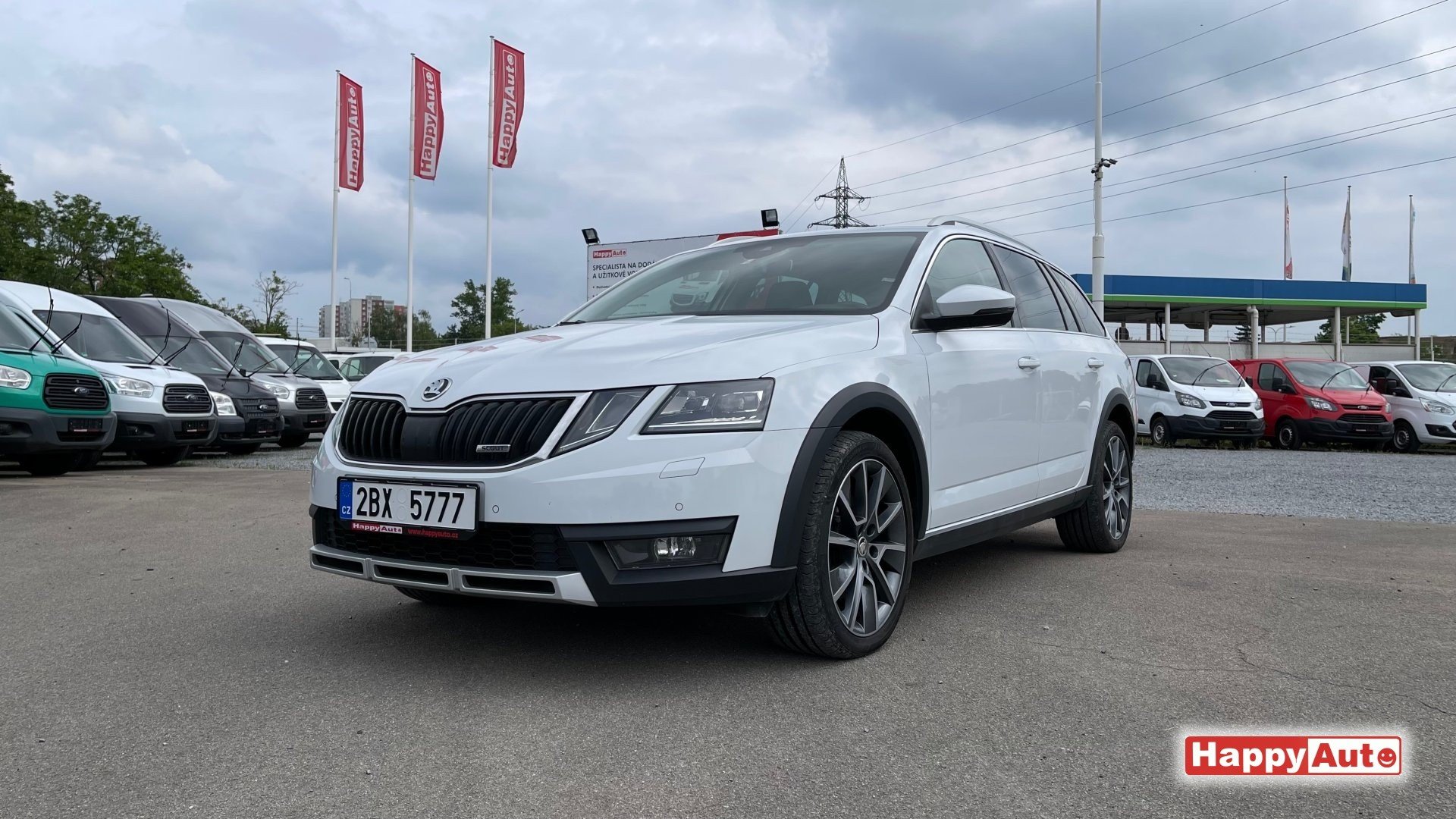 Škoda Octavia SCOUT 2.0 TDi 135kW, 4x4, NAVI