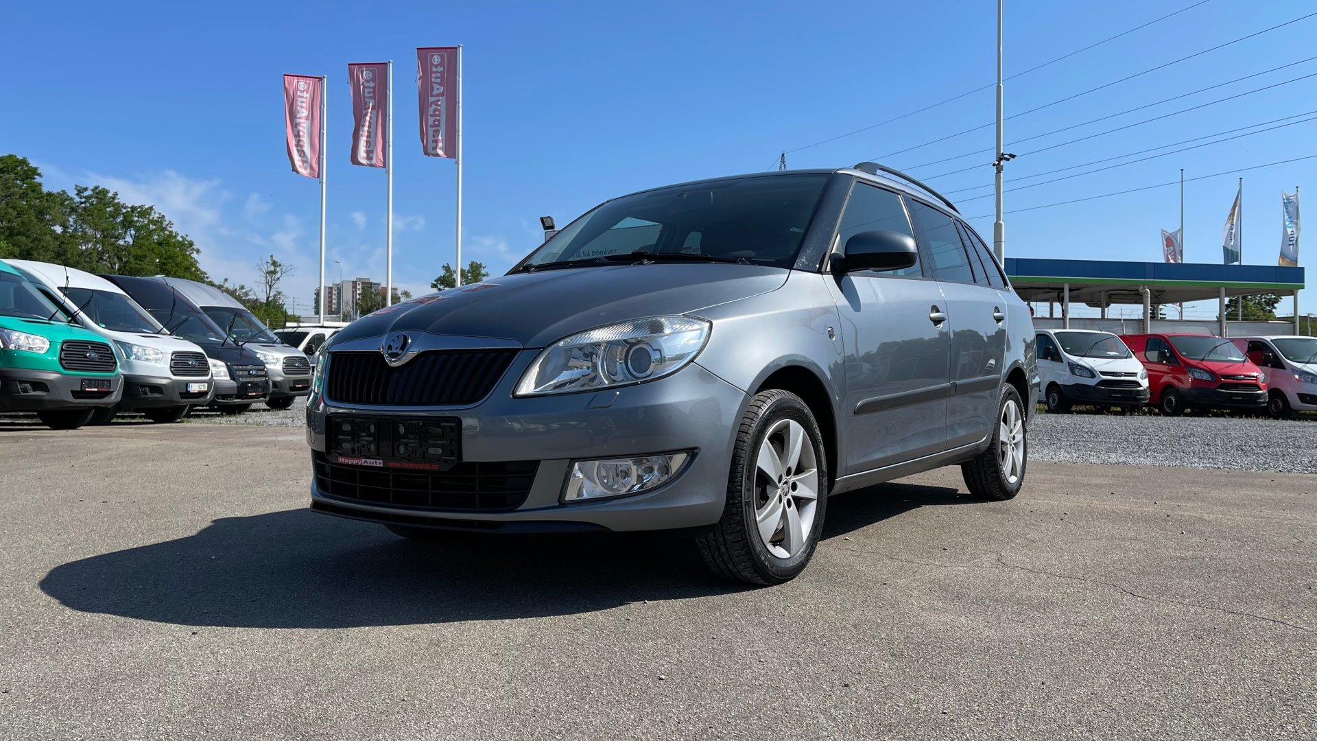 Škoda Fabia 1.2 TSi 77kW Combi