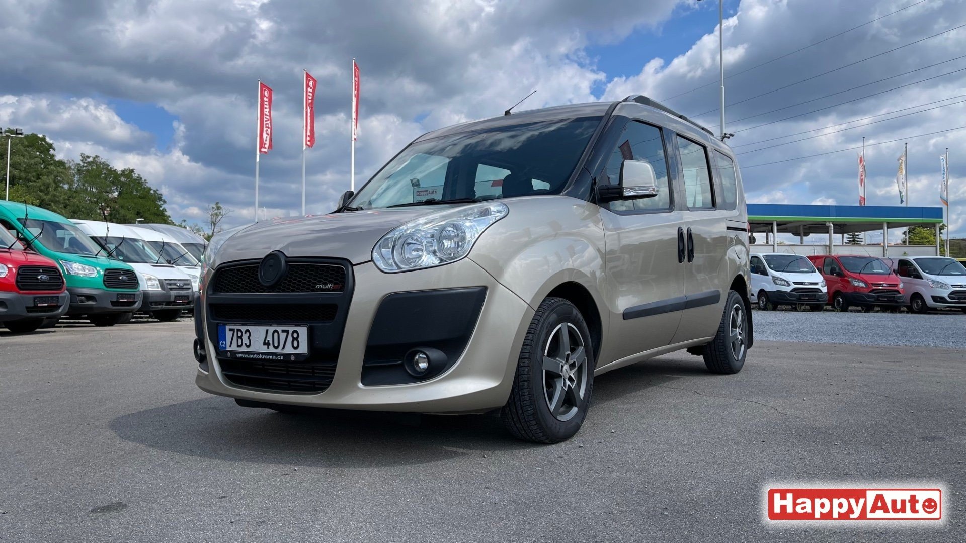 Fiat Dobló 1.6 JTD, 1.MAJITEL, ČR