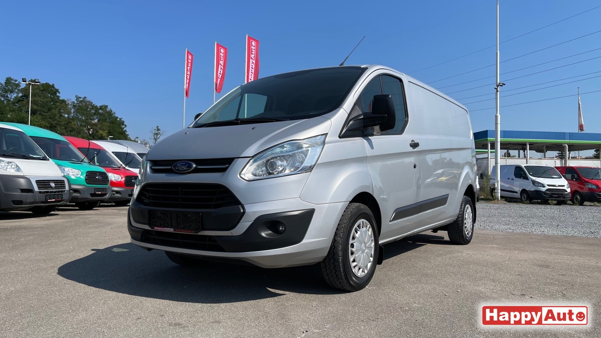 Ford Transit Custom 2.2 TDCi 114kW L2H1