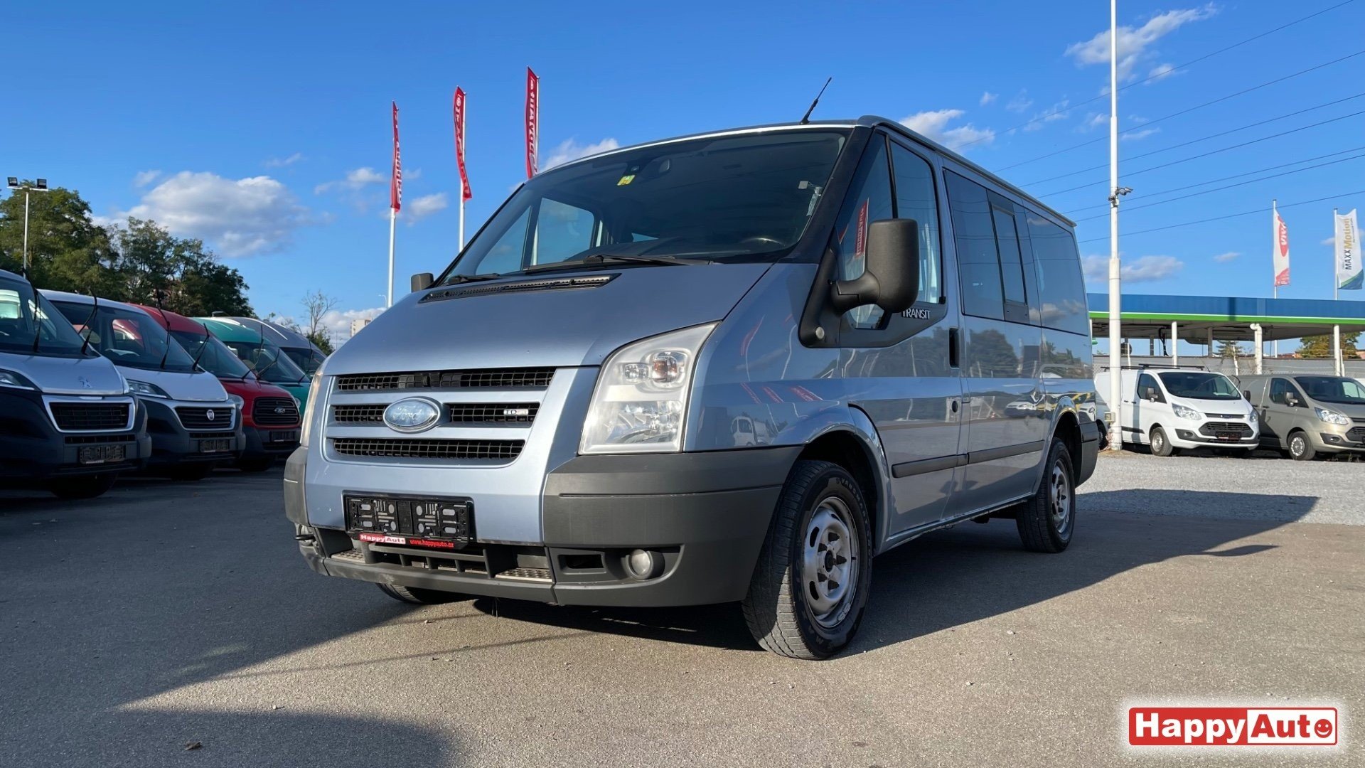 Ford Transit 2.2 TDCi 96kW EUROLINE