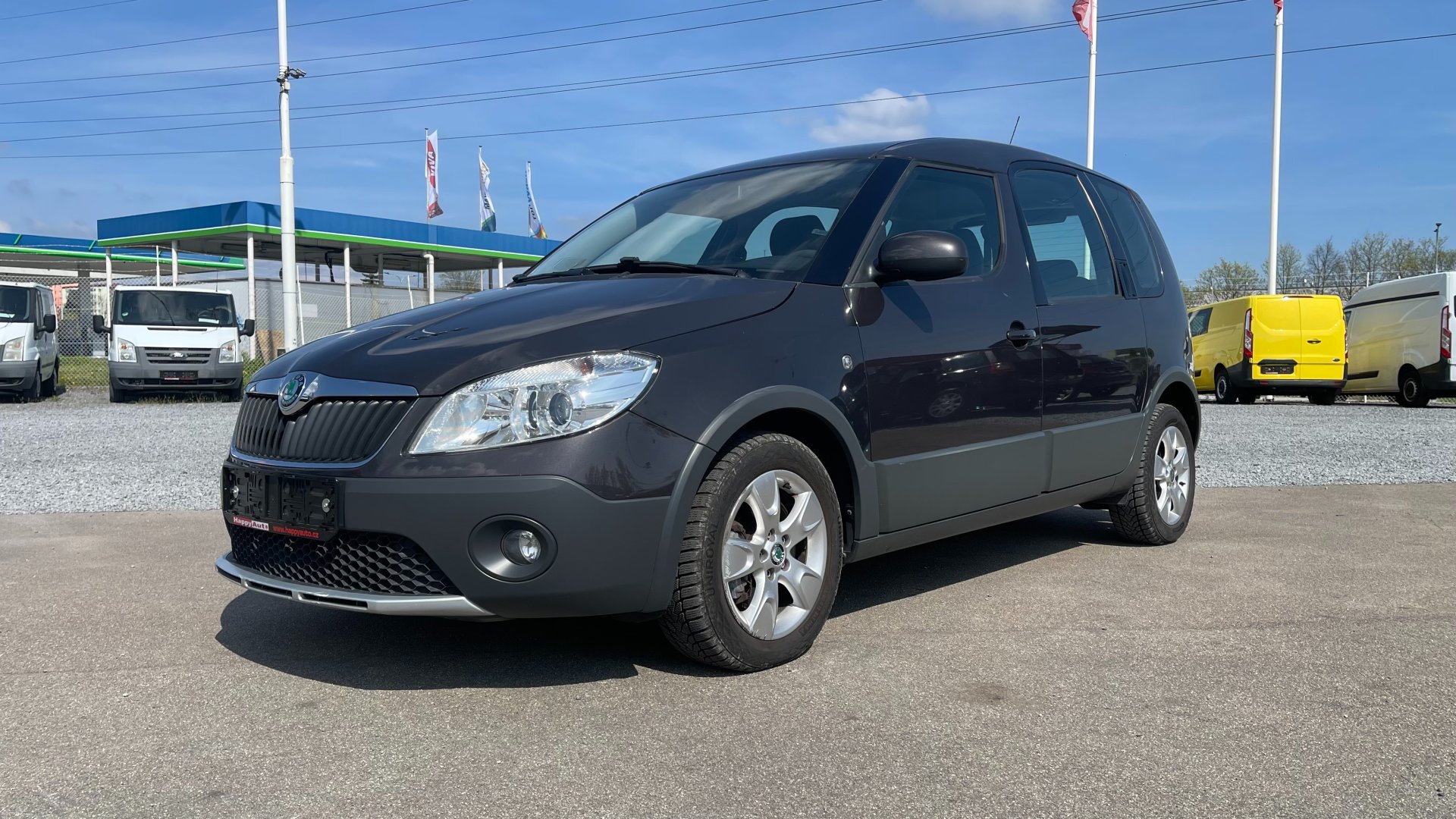 Škoda Roomster SCOUT 1.6 TDi