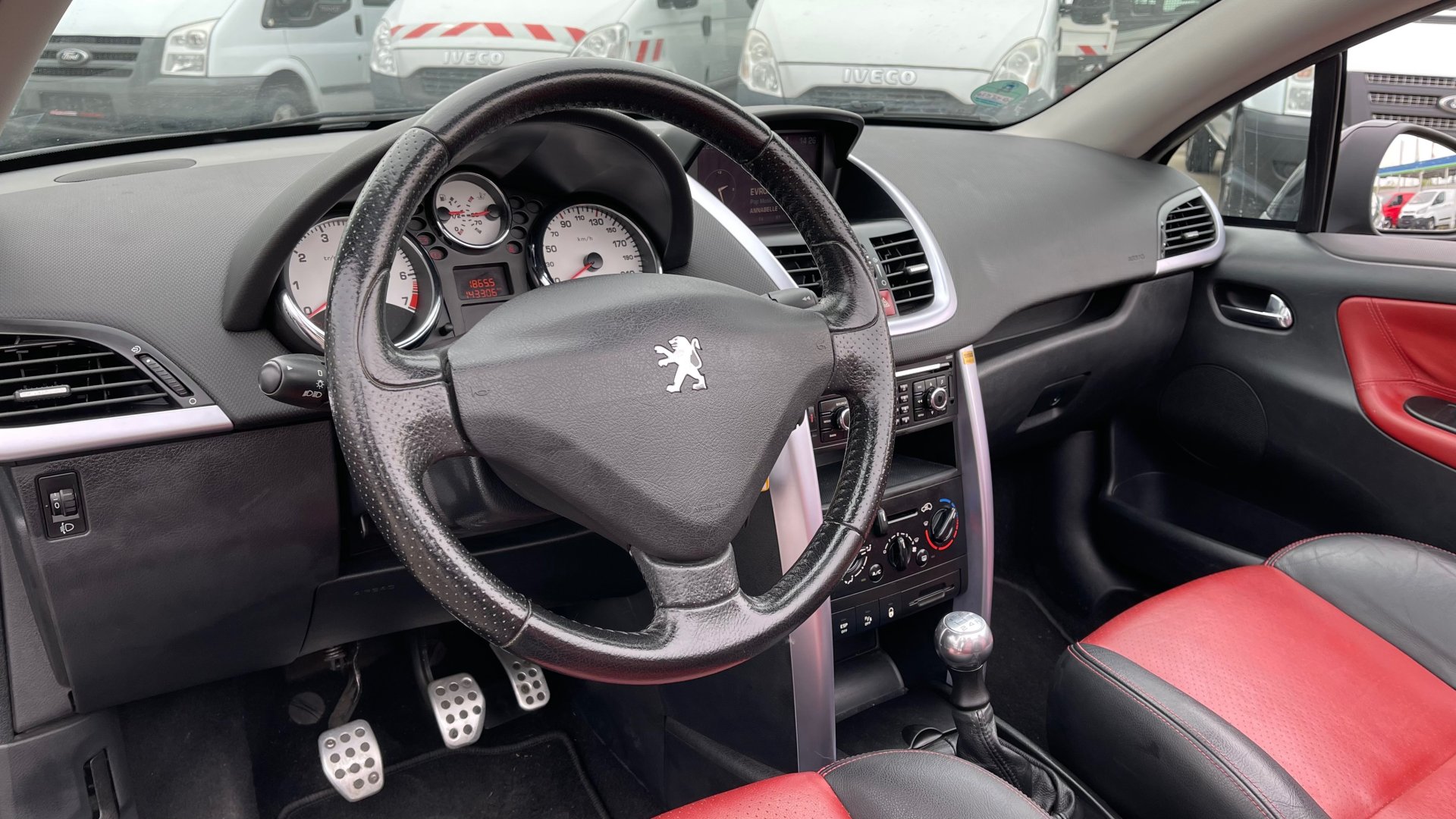 Peugeot 207 1.6 i 88kW Cabrio