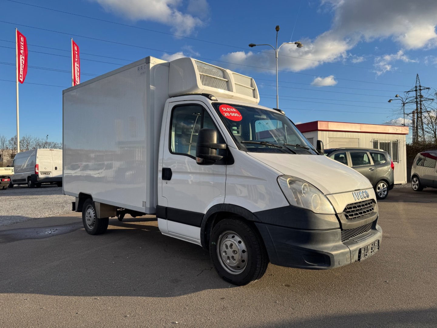 Iveco Daily 35S11 2.3 MRAZÁK / CHLAĎÁK