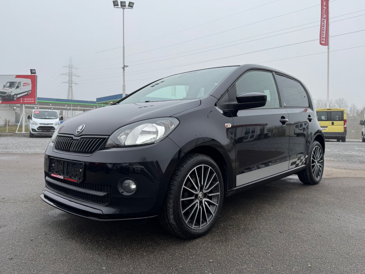 Škoda Citigo 1.0 G-TEC MONTE CARLO, Navi