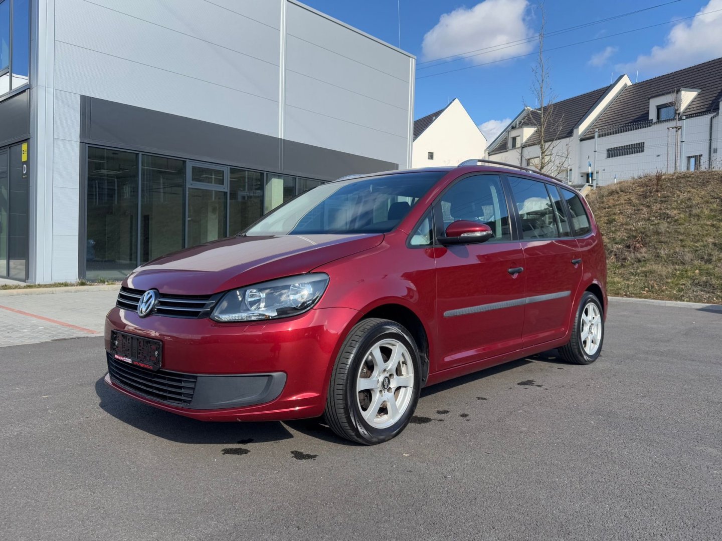 Volkswagen Touran 1.2 TSI 77kW, 7-MÍST