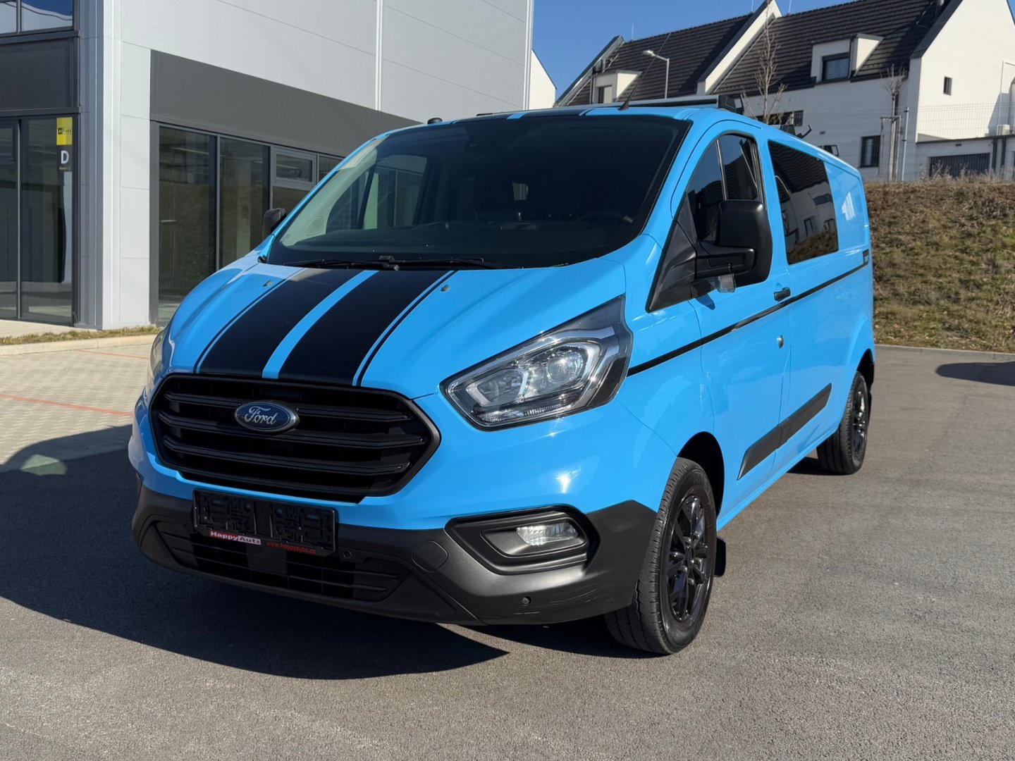 Ford Transit Custom 2.0 TDCI 125kW 6-MÍST L2