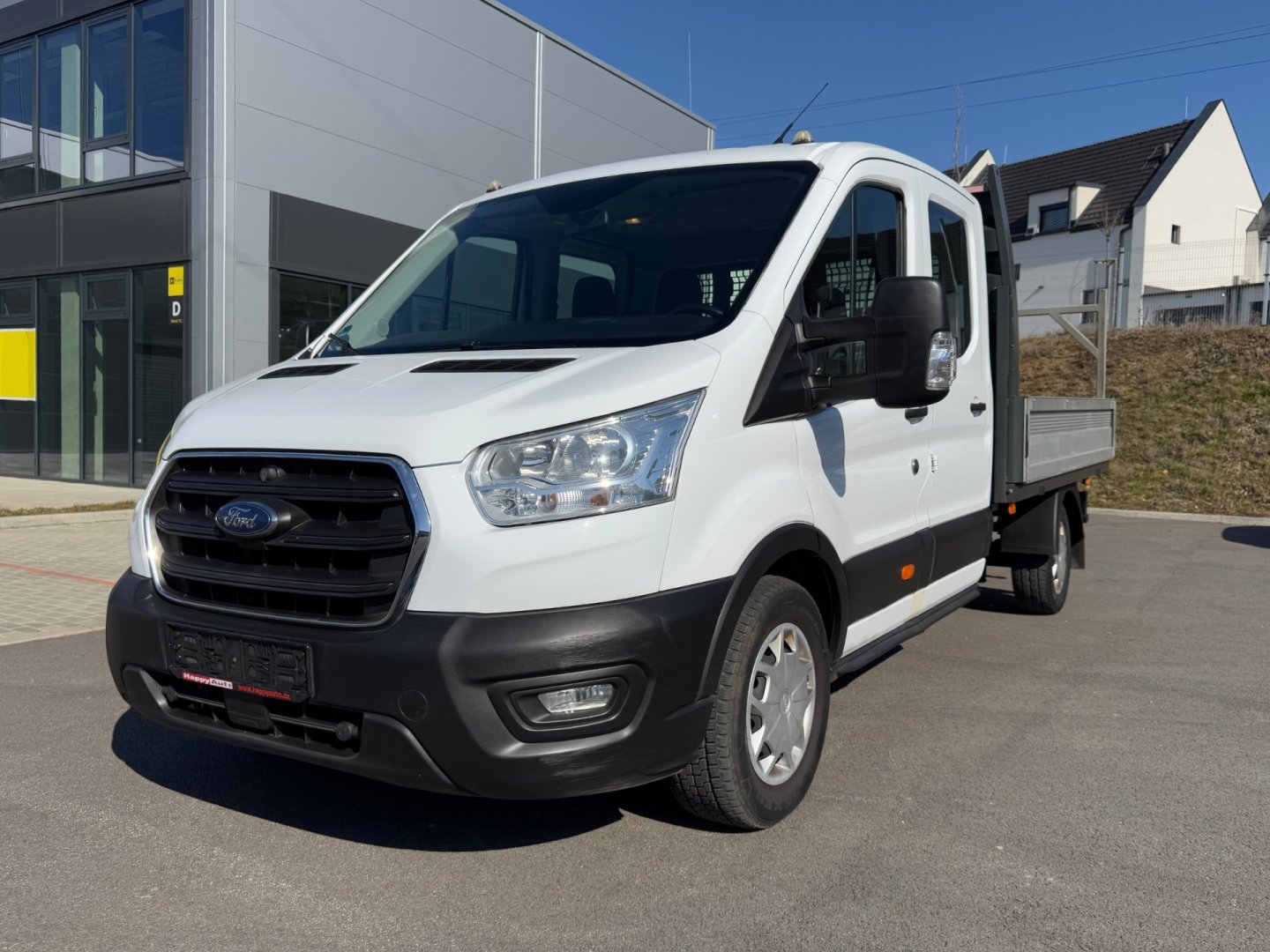 Ford Transit 2.0 TDCI 125kW 7-MÍST