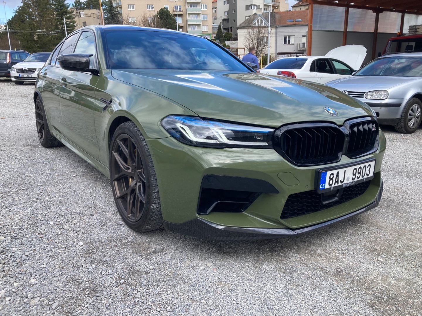 BMW M5 M5 441KW