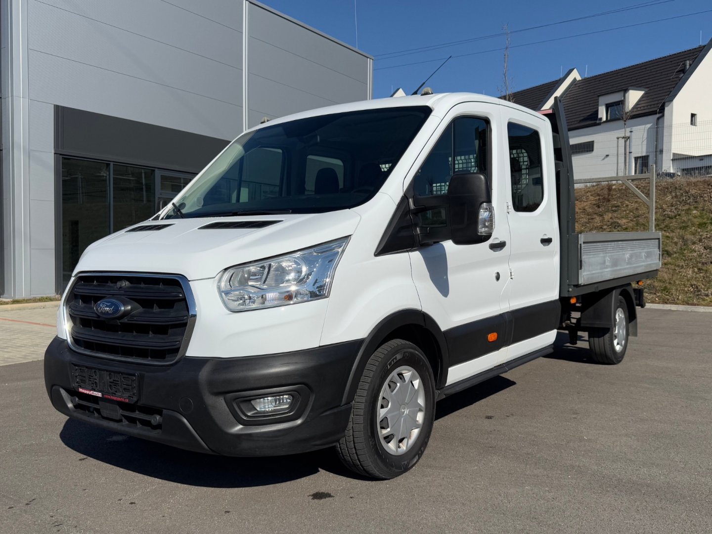 Ford Transit 2.0 TDCI 125kW 7-MÍST