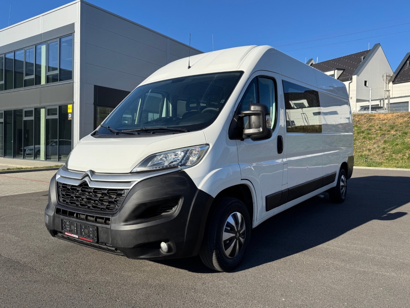 Citroën Jumper 2.0 120kW 6-MÍST L3H2