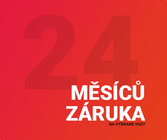 24 měsíců záruka